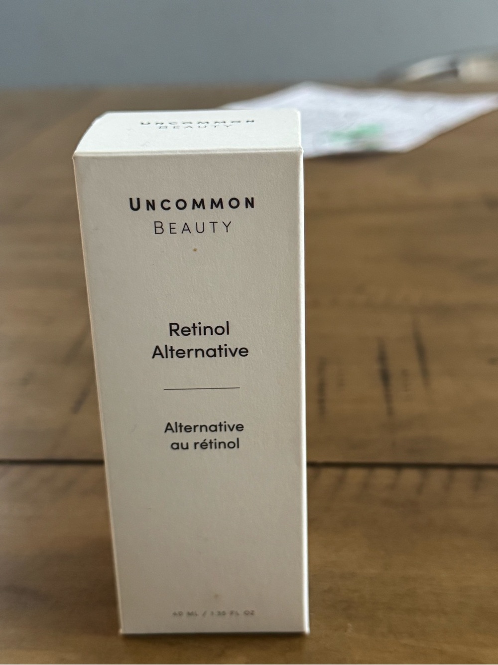 Uncommon Beauty Retinol Alternative - Cream White